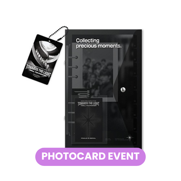 [PREORDER] ATEEZ - 2025 Ateez World Tour (Towards The Light : Will To Power) Finale In Seoul (Playcode) + PHOTOCARD