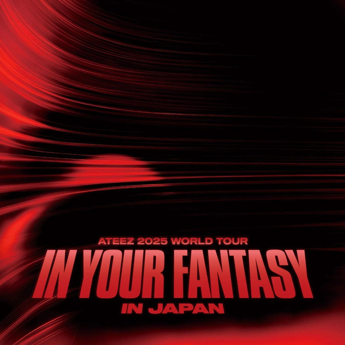 [PREORDER] ATEEZ - 2025 World Tour : In Your Fantasy - In Japan (Blu-ray)