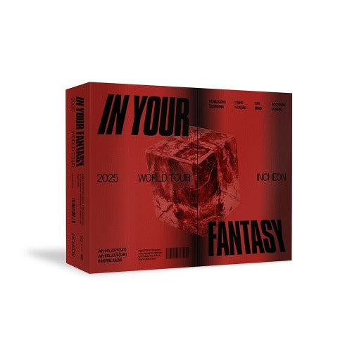 [PREORDER] ATEEZ - 2025 World Tour : In Your Fantasy (DVD)