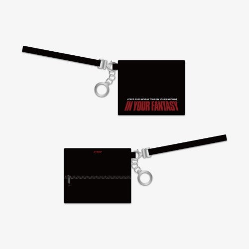 ATEEZ -2025 World Tour (In Your Fantasy) Mini Pouch ✅