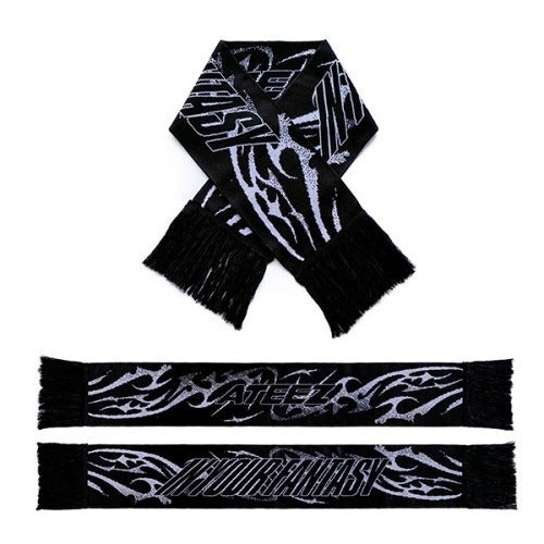 ATEEZ - 2025 World Tour (In Your Fantasy) Slogan Muffler ✅