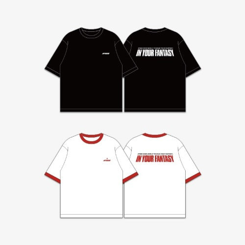 ATEEZ - 2025 World Tour (In Your Fantasy) T-Shirt ✅