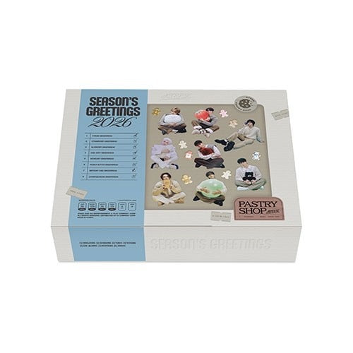 [PREORDER] ATEEZ - 2026 Season's Greetings