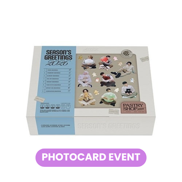 [PREORDER] ATEEZ - 2026 Season's Greetings + PHOTOCARD