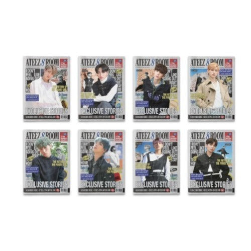 [PREORDER] ATEEZ - 8ROOM Pop-Up - 7-Year Celebration Newsletter