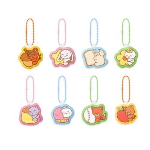 [PREORDER] ATEEZ - 8ROOM Pop-Up - Random Cushion Keyrings