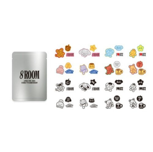 [PREORDER] ATEEZ - 8ROOM Pop-Up - Random Iron-On Patch