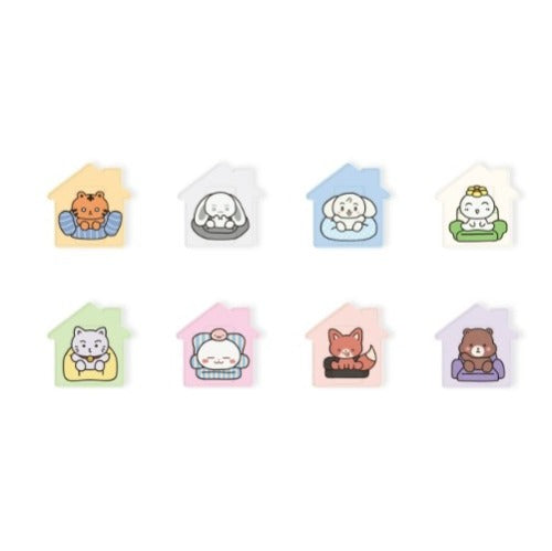 [PREORDER] ATEEZ - 8ROOM Pop-Up - Random Mini Clips