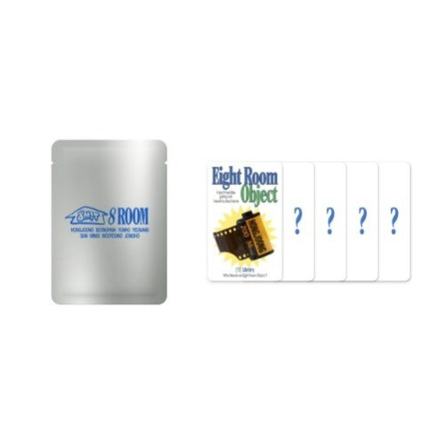 [PREORDER] ATEEZ - 8ROOM Pop-Up - Random Photocard Pack Ver. A