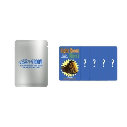 [PREORDER] ATEEZ - 8ROOM Pop-Up - Random Photocard Pack Ver. B