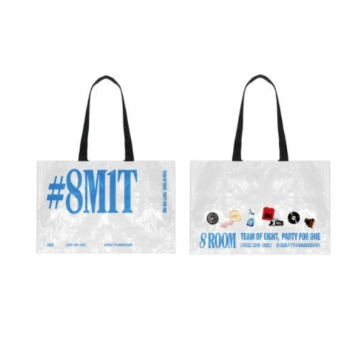 [PREORDER] ATEEZ - 8ROOM Pop-Up - Reusable Bag