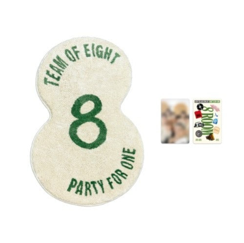 [PREORDER] ATEEZ - 8ROOM Pop-Up - Rug