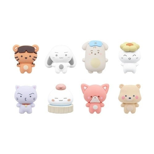 [PREORDER] ATEEZ - 8th Anniversary - Cable Protector Figure (RANDOM)