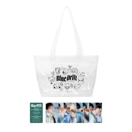 [PREORDER] ATEEZ - 8th Anniversary - Clear Shopper Bag