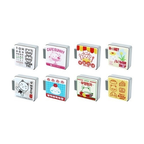 [PREORDER] ATEEZ - 8th Anniversary - LED Sign Magnet (RANDOM)