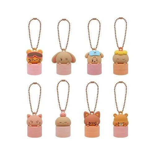 [PREORDER] ATEEZ - 8th Anniversary - Lip Cap Keyring (RANDOM)