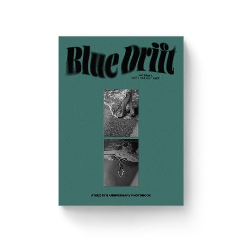[PREORDER] ATEEZ - 8th Anniversary - Photobook Blue Drift