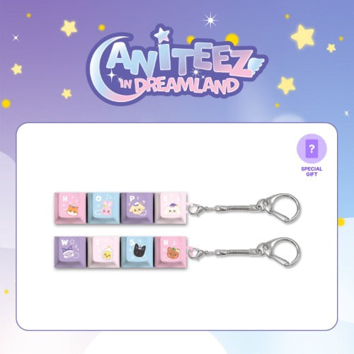 ATEEZ - ANITEEZ IN DREAMLAND KEY-CAP KEYRING ✅