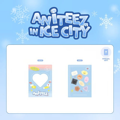 ATEEZ - ANITEEZ IN ICE CITY 2 COLLECT BOOK ✅