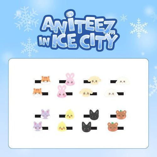 ATEEZ - ANITEEZ IN ICE CITY 2 HAIR PIN ✅