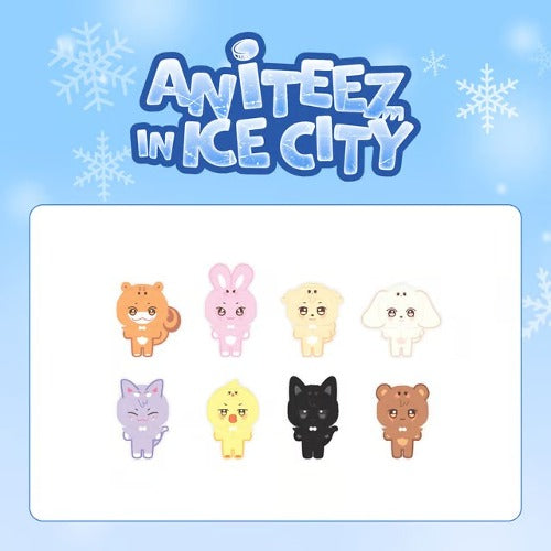 ATEEZ - ANITEEZ IN ICE CITY PLUSH DOLL COVER (A VER.) ✅