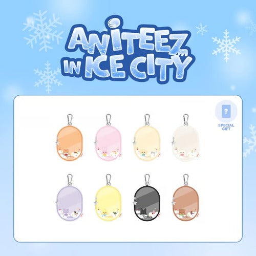ATEEZ - ANITEEZ IN ICE CITY PVC POUCH KR. VER. ✅