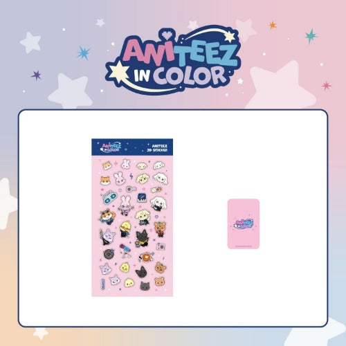 [PREORDER] ATEEZ - Aniteez In Color - Aniteez 3D Sticker