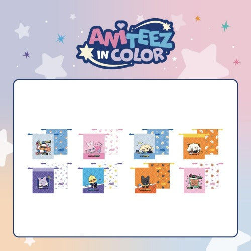 [PREORDER] ATEEZ - Aniteez In Color - Aniteez Color Pouch (RANDOM)