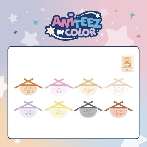 [PREORDER] ATEEZ - Aniteez In Color - Aniteez Mini Bib