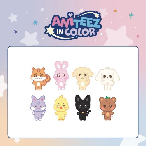 [PREORDER] ATEEZ - Aniteez In Color - Aniteez Plush Doll