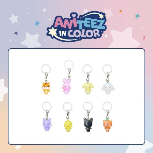 [PREORDER] ATEEZ - Aniteez In Color - Clear Mascot Charm (RANDOM)