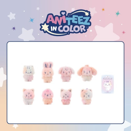 [PREORDER] ATEEZ - Aniteez In Color - Color Mix Tiny Aniteez Doll
