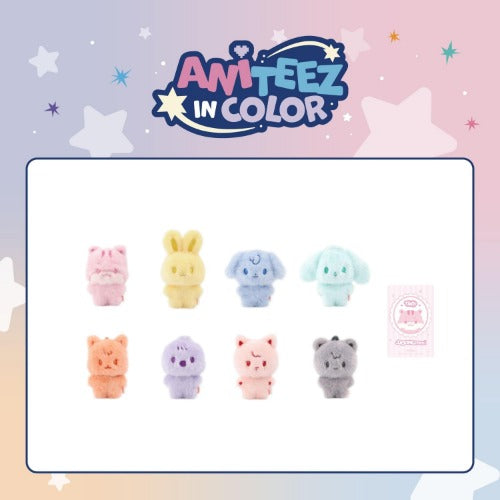 [PREORDER] ATEEZ - Aniteez In Color - Color Tiny Aniteez Doll