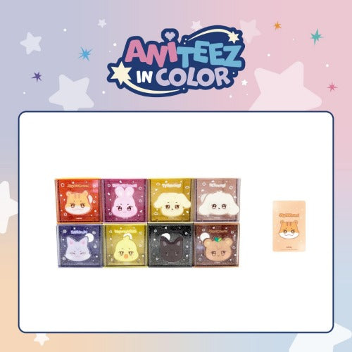 [PREORDER] ATEEZ - Aniteez In Color - Colorful Storage Box