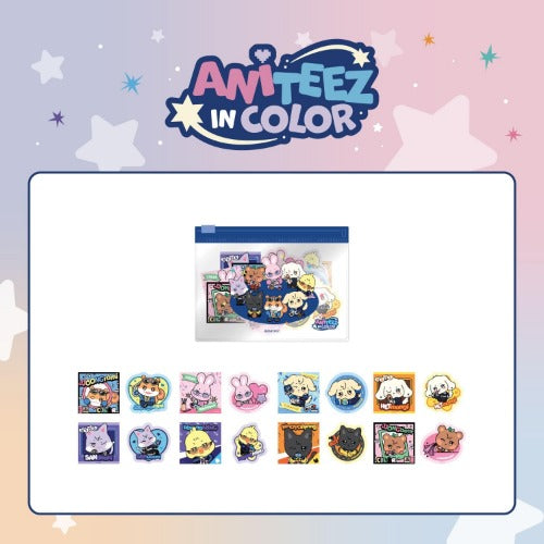 [PREORDER] ATEEZ - Aniteez In Color - Flake Sticker Set