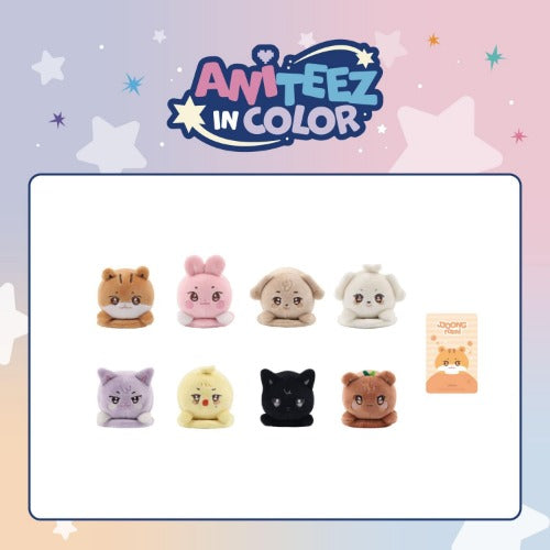 [PREORDER] ATEEZ - Aniteez In Color - Magnetic Shoulder Stress Ball
