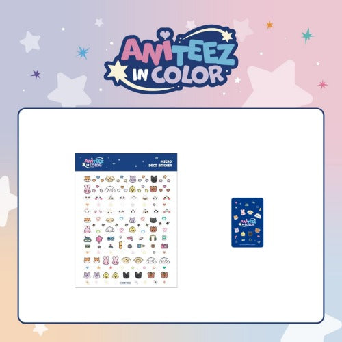 [PREORDER] ATEEZ - Aniteez In Color - Micro Deco Sticker