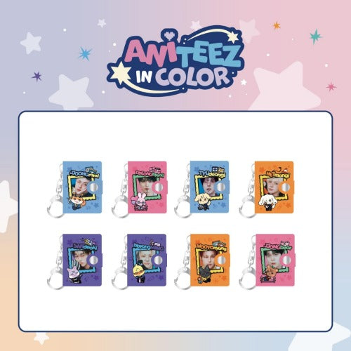[PREORDER] ATEEZ - Aniteez In Color - Mini Album Keyring