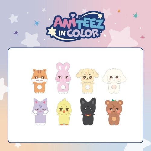 [PREORDER] ATEEZ - Aniteez In Color - Mini Deco Figure