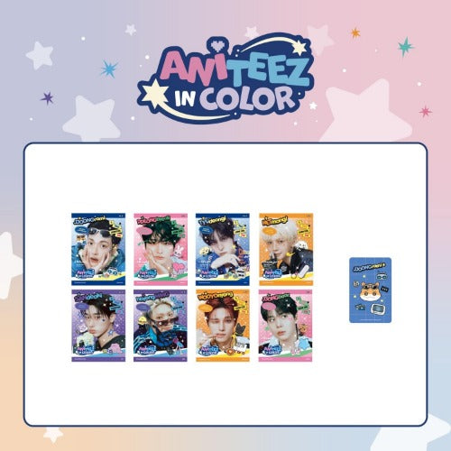 [PREORDER] ATEEZ - Aniteez In Color - Mini Photobook
