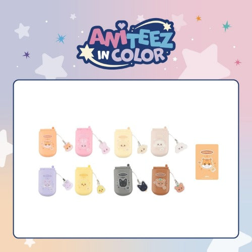 [PREORDER] ATEEZ - Aniteez In Color - Miniature Phone Set