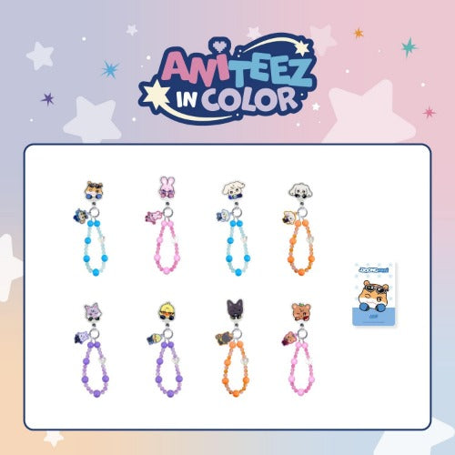 [PREORDER] ATEEZ - Aniteez In Color - Phone Tag Beads Strap