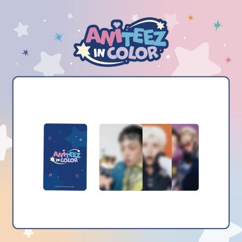 [PREORDER] ATEEZ - Aniteez In Color - Random Trading Card
