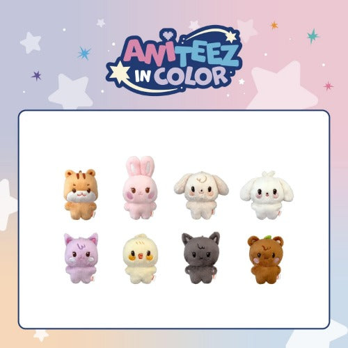[PREORDER] ATEEZ - Aniteez In Color - Tiny Aniteez Plush Doll