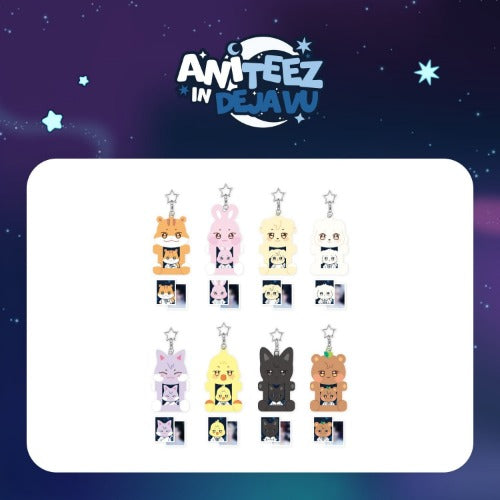 [PREORDER] ATEEZ - Aniteez In Deja Vu - Acrylic Magnetic ID Photo Holder