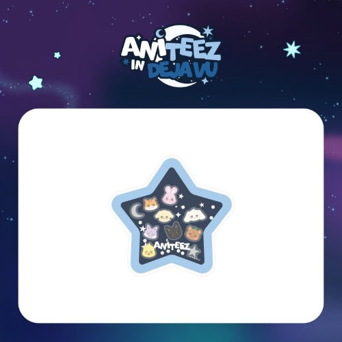 [PREORDER] ATEEZ - Aniteez In Deja Vu - Acrylic Shaker Magnetic Smart Tok