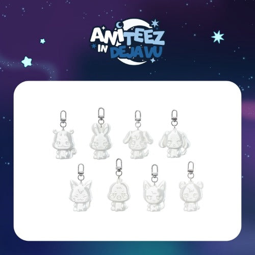 [PREORDER] ATEEZ - Aniteez In Deja Vu - Can Opener Keyring
