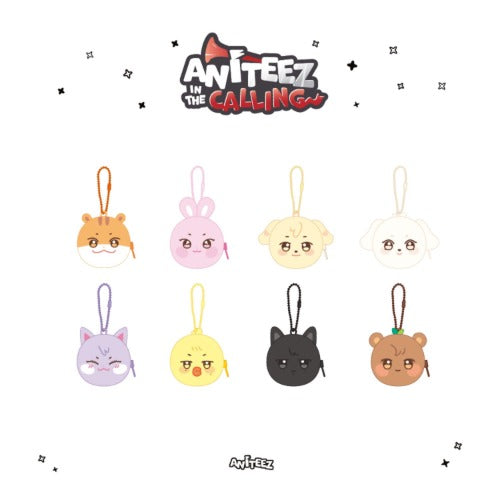 [PREORDER] ATEEZ - Aniteez In The Calling Backpack Pouch Keyring