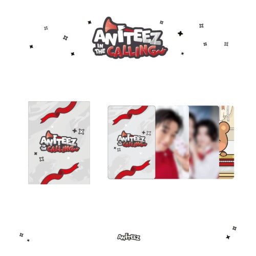 [PREORDER] ATEEZ - Aniteez In The Calling Random Trading Card