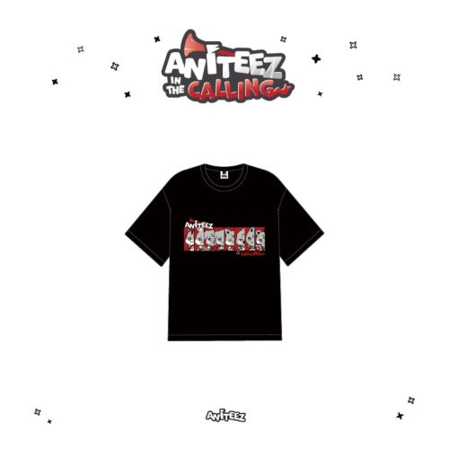 [PREORDER] ATEEZ - Aniteez In The Calling T-Shirt (Black)